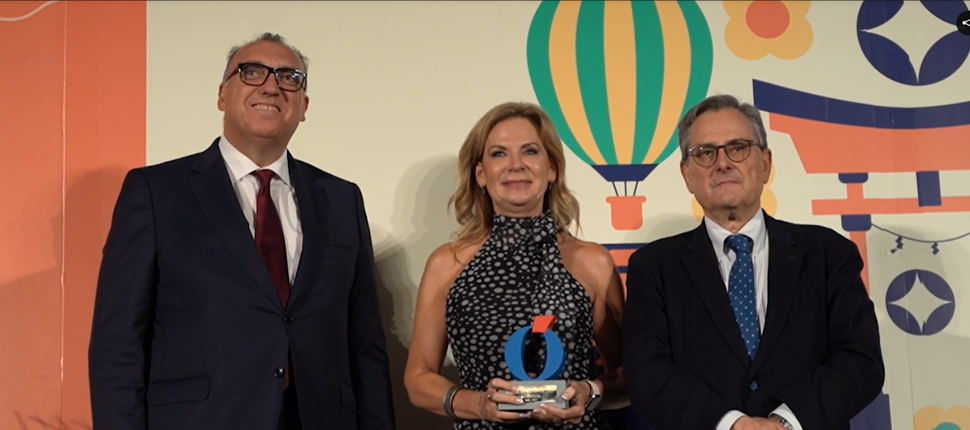 Crew Factory Award for Innovation in Training of TCP XIV Tourism Awards of La Razón
